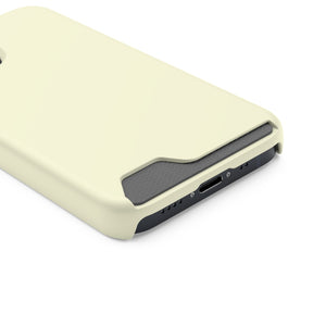 Light Yellow iPhone Case (Card) Phone Case