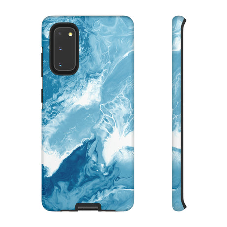 Blue Ocean Android Case (Protective) Samsung Galaxy S20 Matte Phone Case