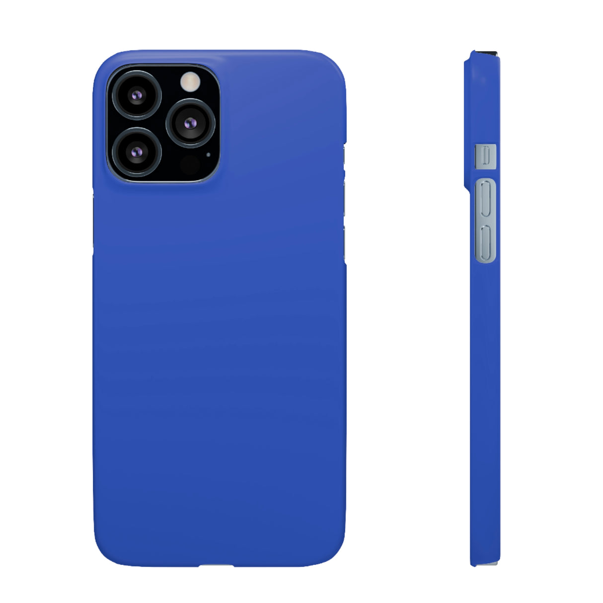 Cerulean Blue iPhone Case (Slim) iPhone 13 Pro Max Matte Phone Case