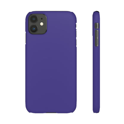 Dark Slate Blue iPhone Case (Slim) iPhone 11 Matte Phone Case