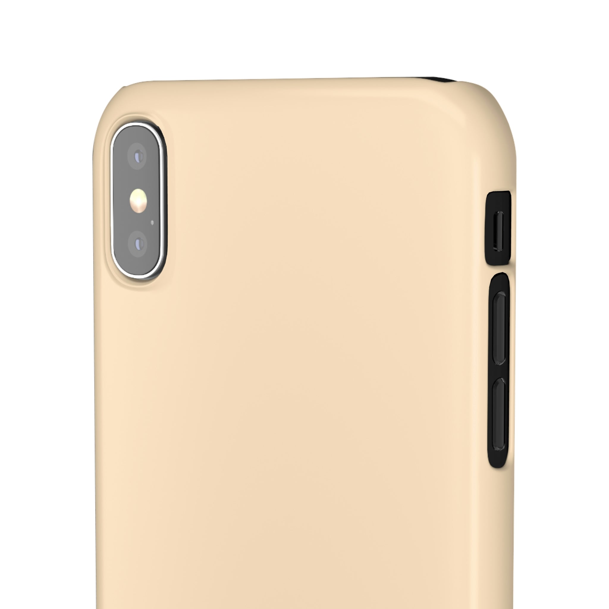 Bisque iPhone Case (Slim) Phone Case