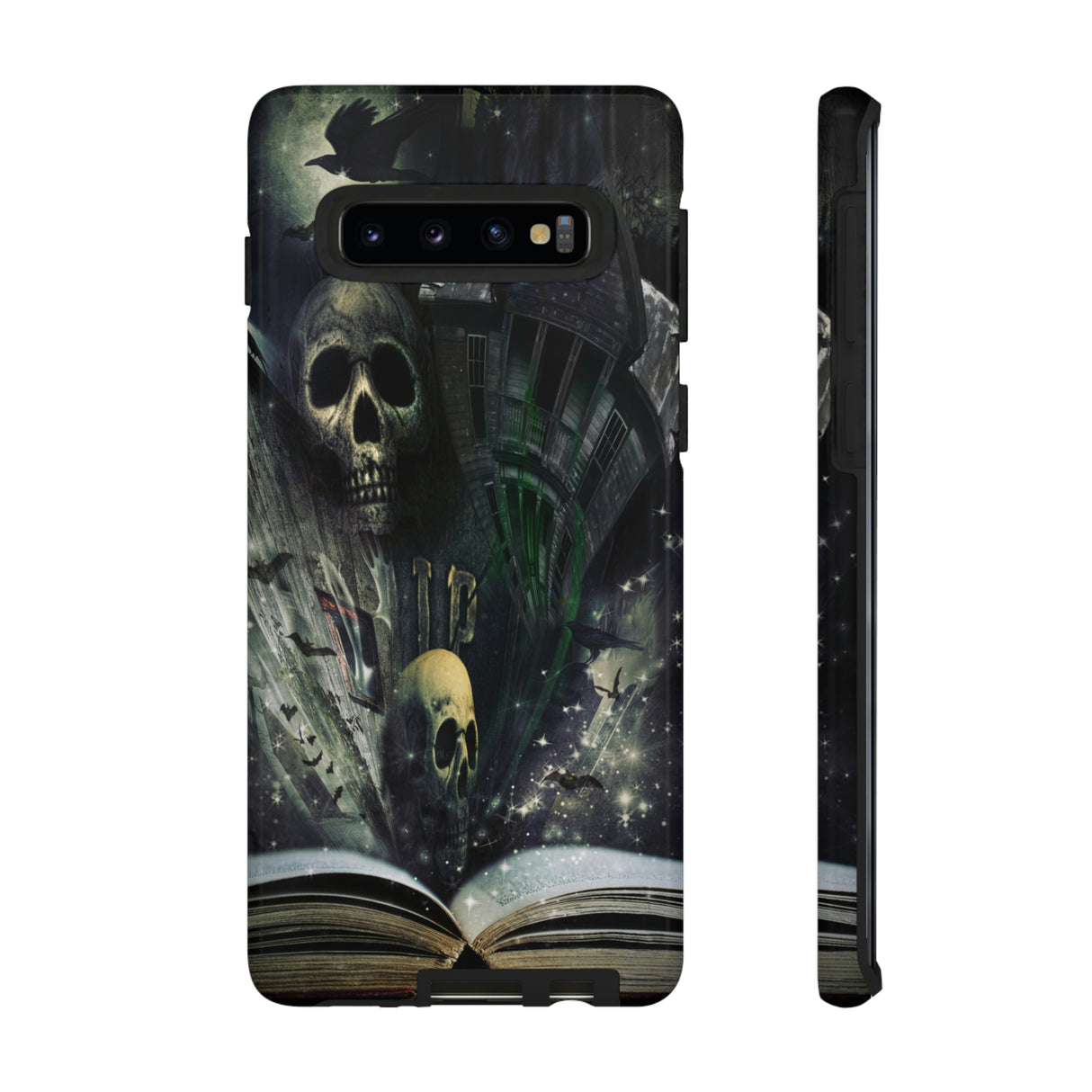 Halloween Book Android Case (Protective) Samsung Galaxy S10 Glossy Phone Case