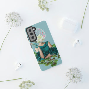 Contemporary Portrait Android Case (Protective) Phone Case