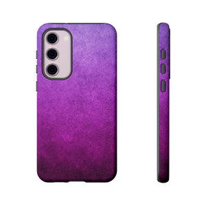 Purple Mist Android Case (Protective) Samsung Galaxy S23 Plus Matte Phone Case