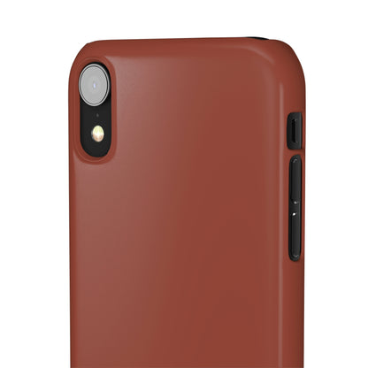 Chestnut iPhone Case (Slim) Phone Case