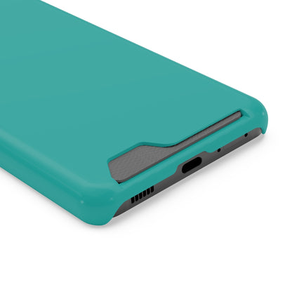 Light Sea Green Samsung Case (Card) Phone Case