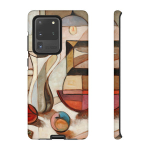 Cubism Art Table Android Case (Protective) Samsung Galaxy S20 Ultra Matte Phone Case