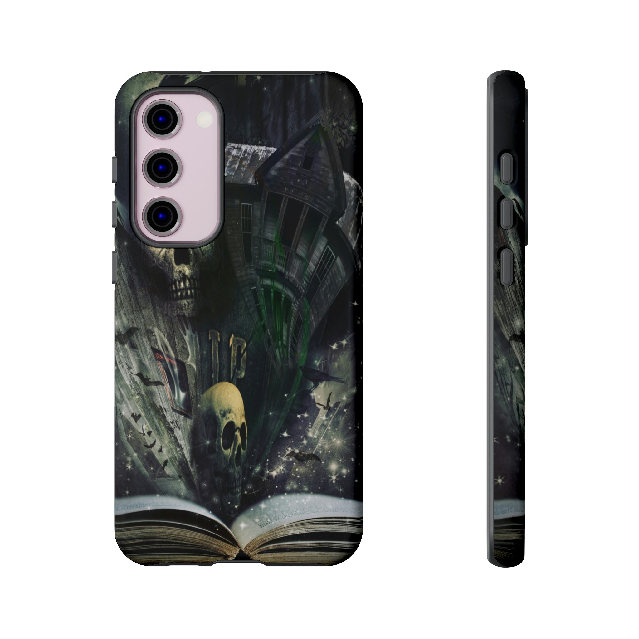 Halloween Book Android Case (Protective) Samsung Galaxy S23 Plus Matte Phone Case