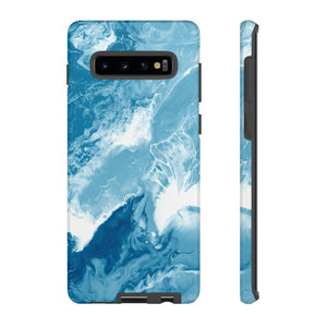 Blue Ocean Android Case (Protective) Samsung Galaxy S10 Plus Glossy Phone Case