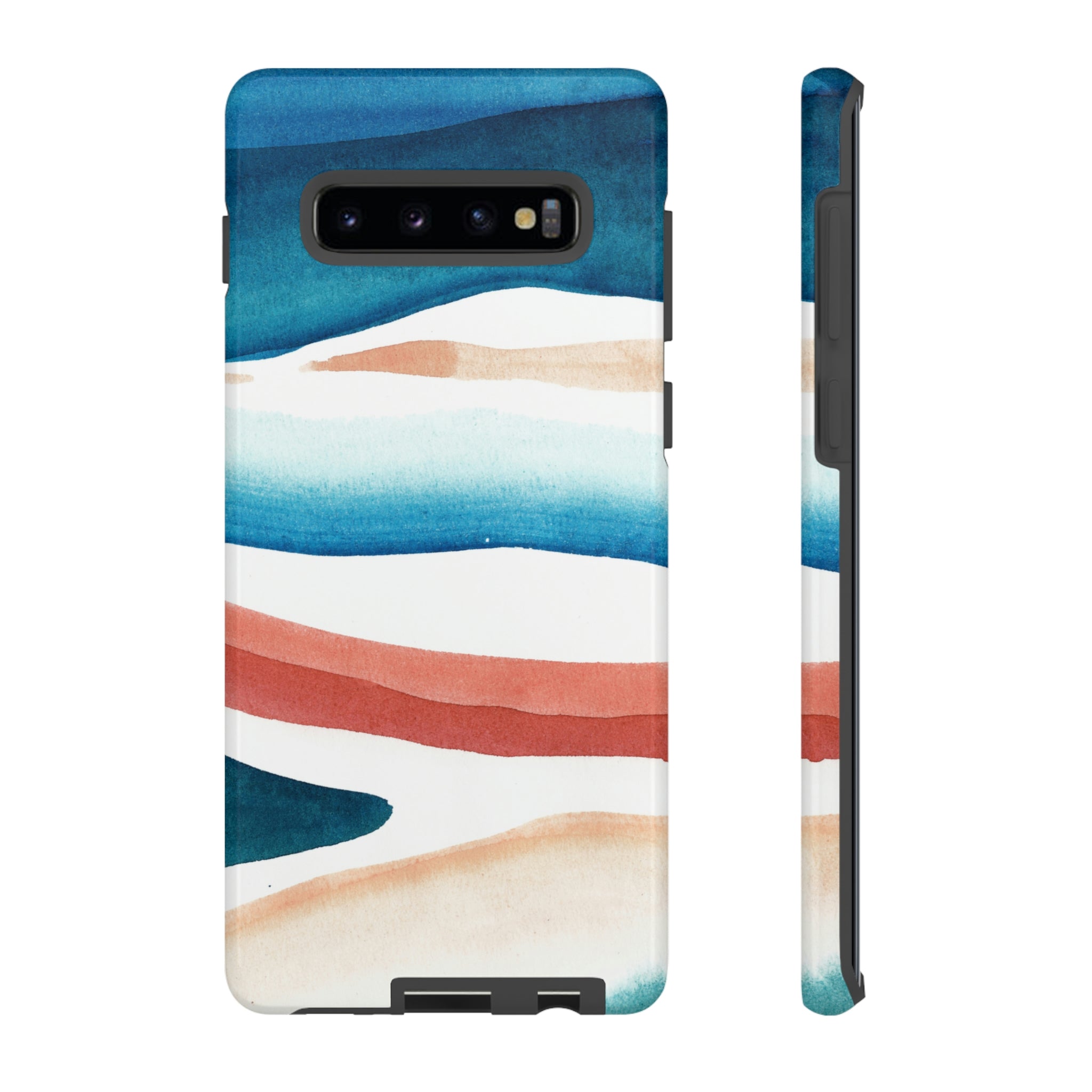 Aquamarine Android Case (Protective) Samsung Galaxy S10 Plus Glossy Phone Case