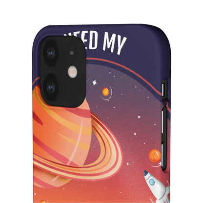 Express Galaxy iPhone Case (Slim) Phone Case