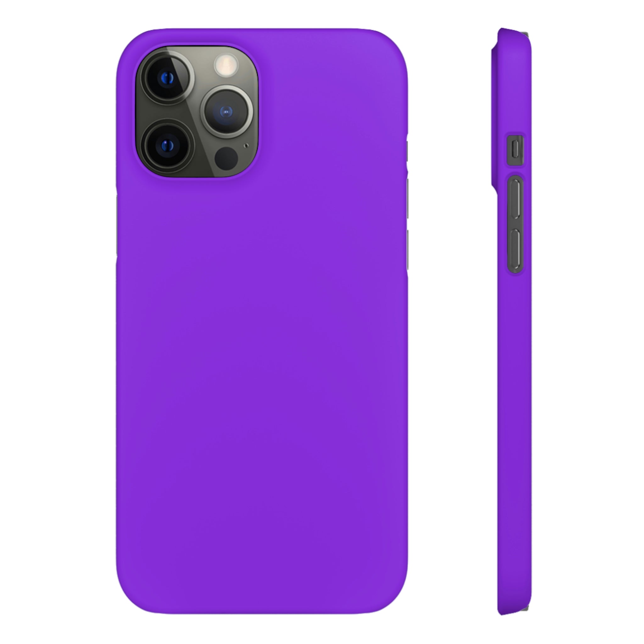 BlueViolet iPhone Case (Slim) iPhone 12 Pro Max Matte Phone Case