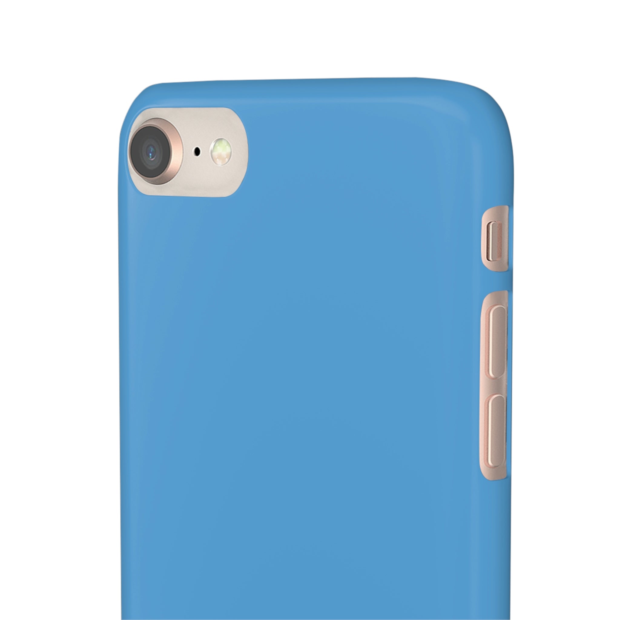 Carolina Blue iPhone Case (Slim) Phone Case