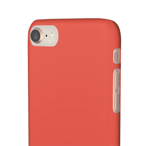 Fire Opal iPhone Case (Slim) Phone Case