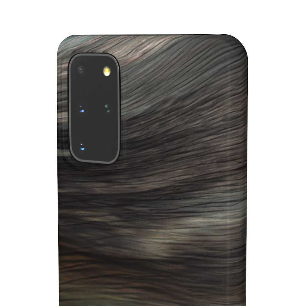 Brush Strokes Ink Art Android Case (Slim) Phone Case