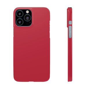 Cardinal Red iPhone Case (Slim) iPhone 13 Pro Max Glossy Phone Case