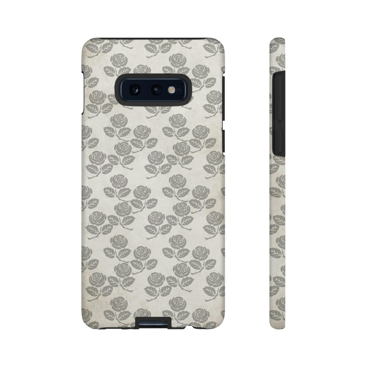 Roseniara Gothic Flower Samsung Case (Protective) Samsung Galaxy S10E Matte Phone Case