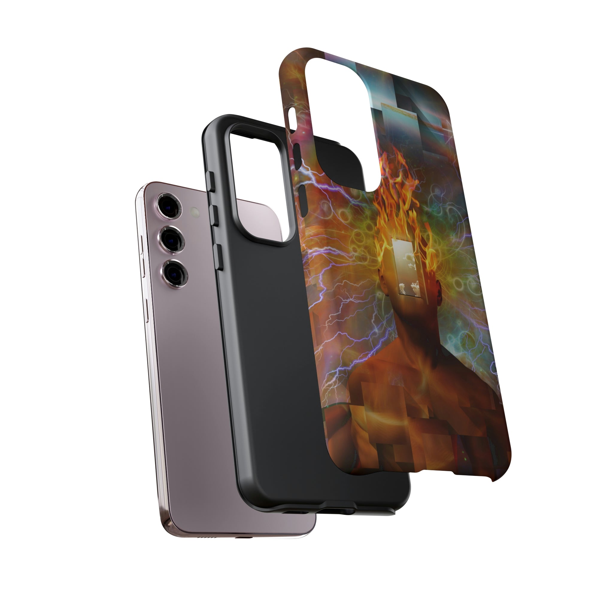 Burning Mind Android Case (Protective) Phone Case