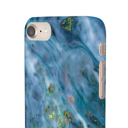 Forest Mist Ink Art iPhone Case (Slim) Phone Case