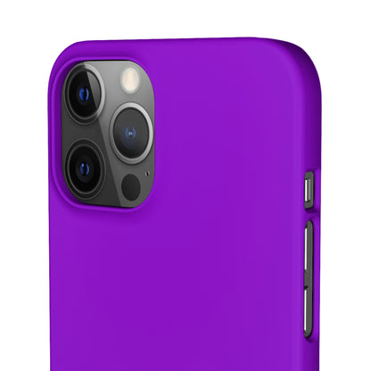 Dark Violet iPhone Case (Slim) Phone Case