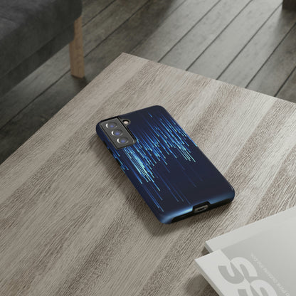 Blue Matrix Android Case (Protective) Phone Case