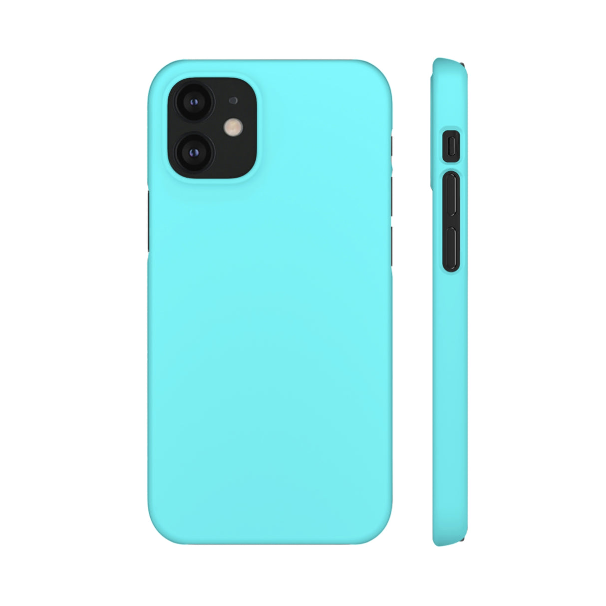 Electric Blue iPhone Case (Slim) iPhone 12 Mini Matte Phone Case