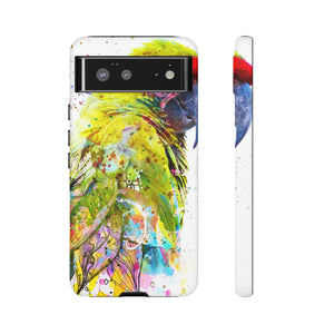 Colorful Parrot Android Case (Protective) Google Pixel 6 Matte Phone Case