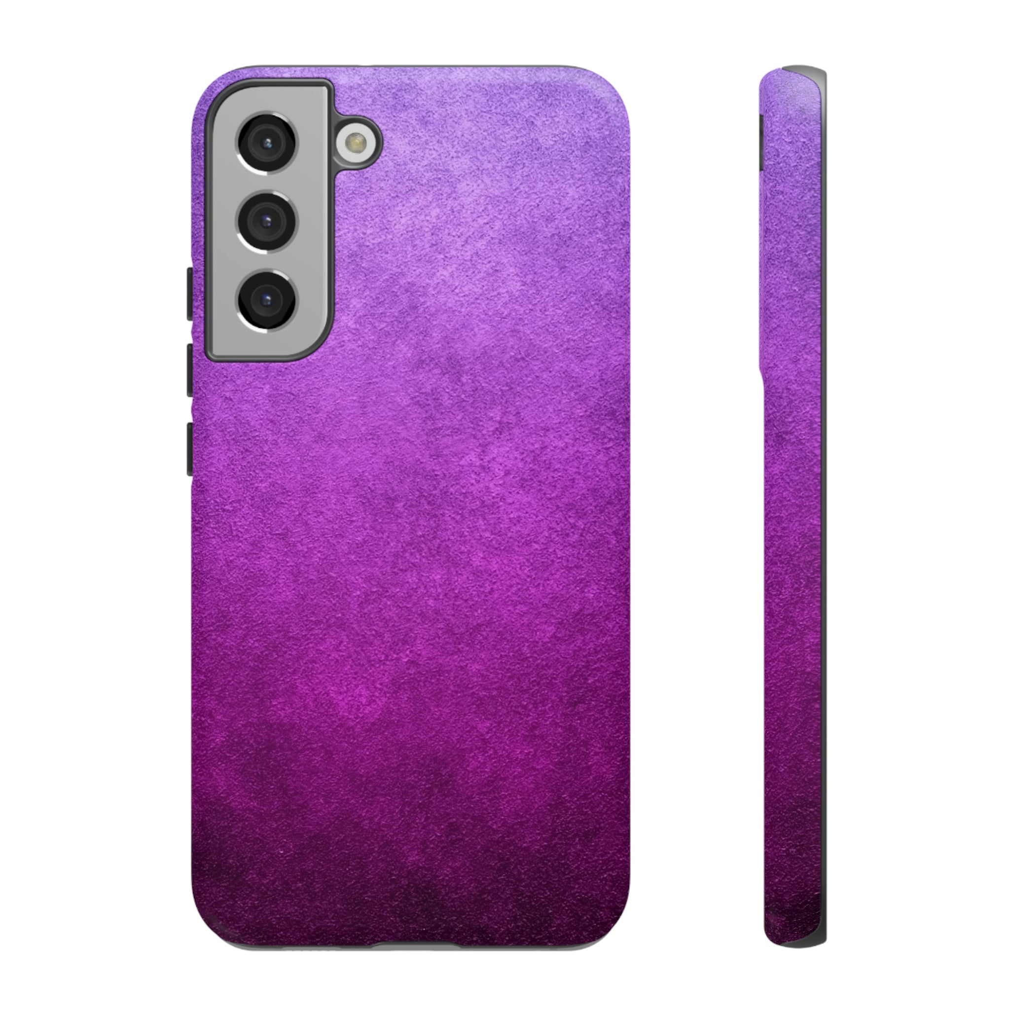 Purple Mist Android Case (Protective) Samsung Galaxy S22 Plus Matte Phone Case