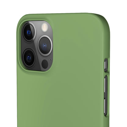 Asparagus Green iPhone Case (Slim) Phone Case