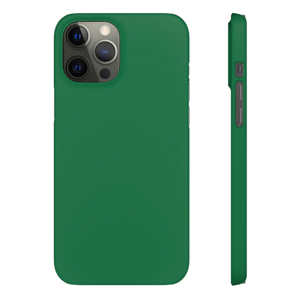 Dark Spring Green iPhone Case (Slim) iPhone 12 Pro Max Matte Phone Case