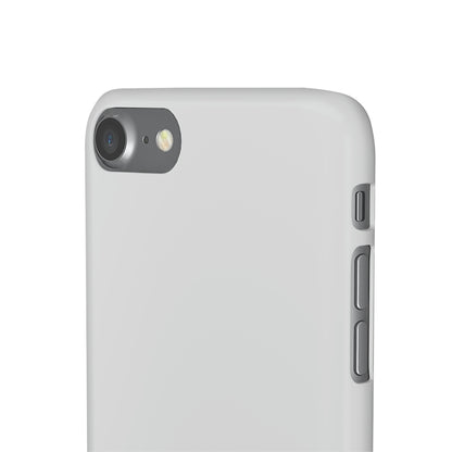 Gainsboro iPhone Case (Slim) Phone Case