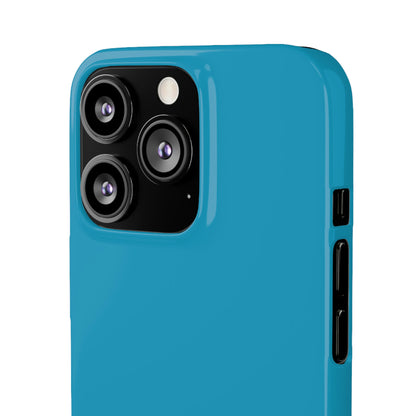 Blue Green iPhone Case (Slim) Phone Case