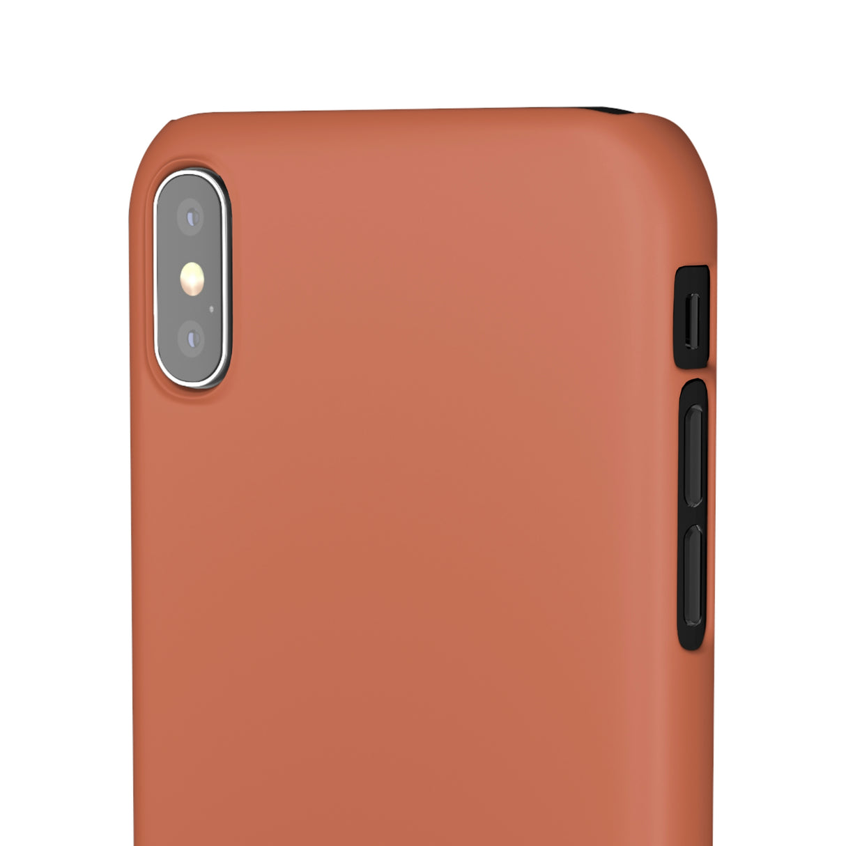 Copper Red iPhone Case (Slim) Phone Case