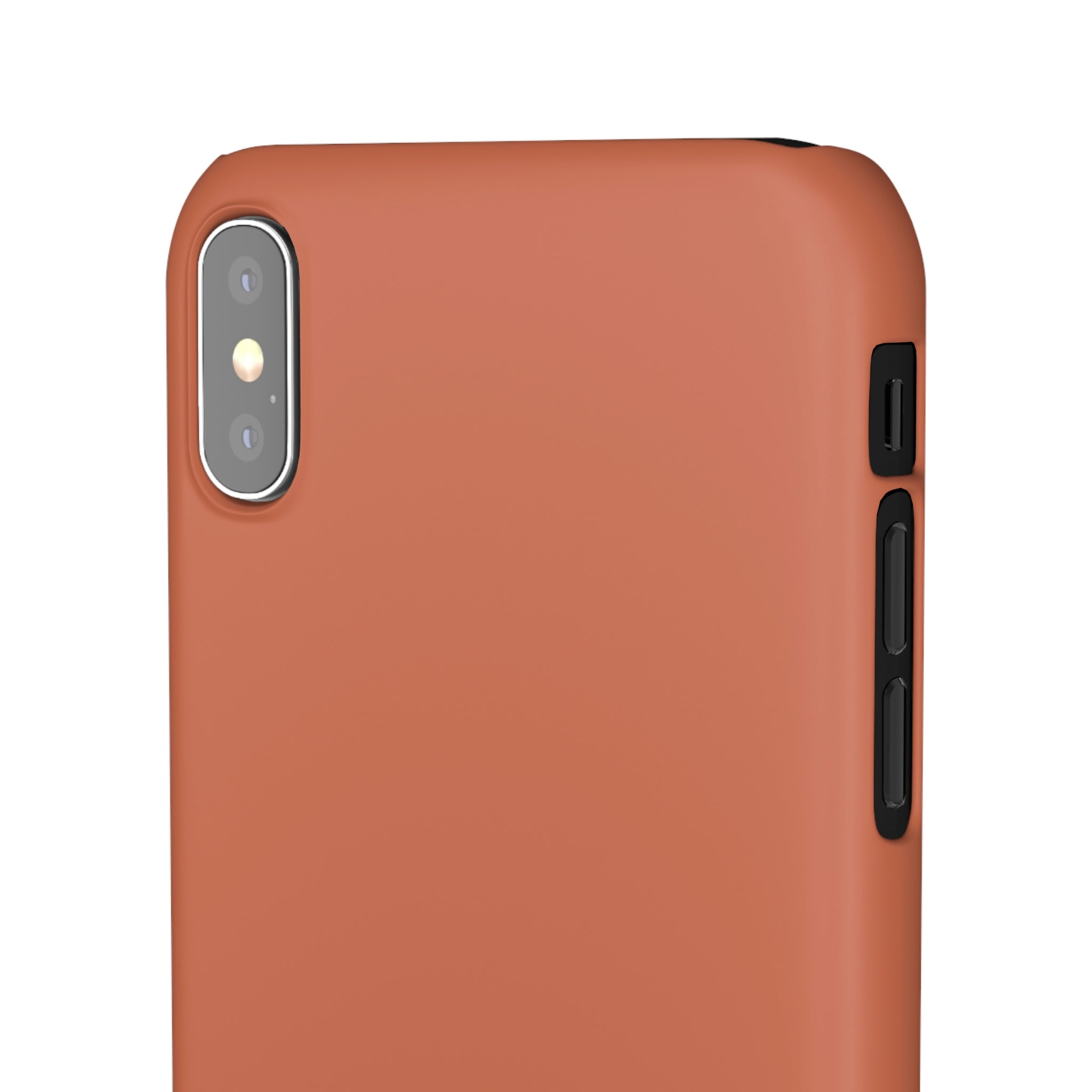 Copper Red iPhone Case (Slim) Phone Case