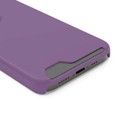 French Lilac iPhone Case (Card) Phone Case