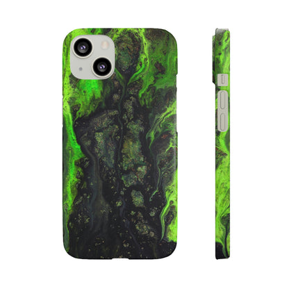 Toxic Ink Art iPhone Case (Slim) iPhone 13 Matte Phone Case