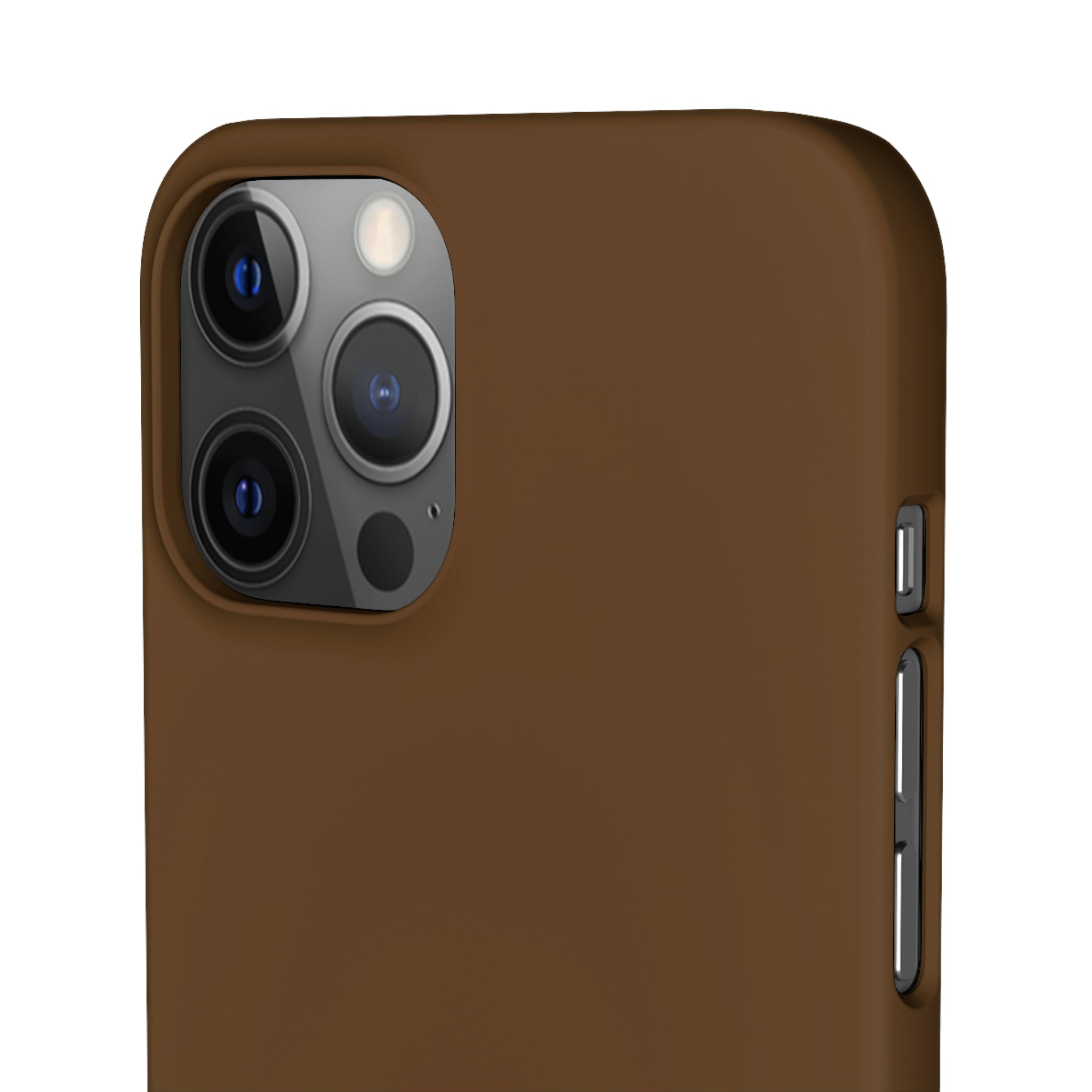 Dark Brown iPhone Case (Slim) Phone Case