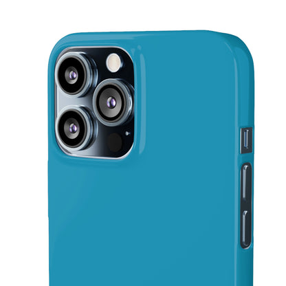 Blue Green iPhone Case (Slim) Phone Case