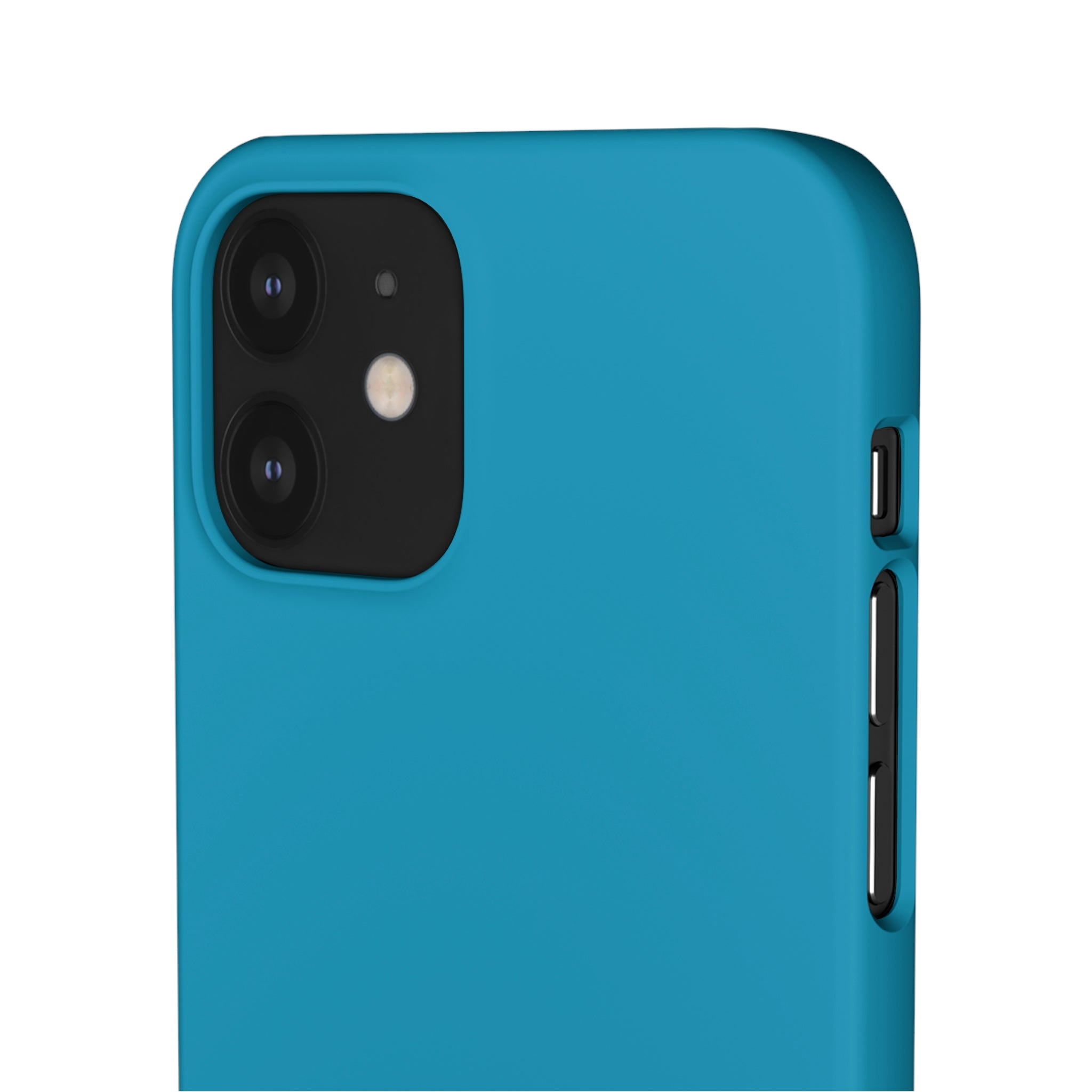 Blue Green iPhone Case (Slim) Phone Case