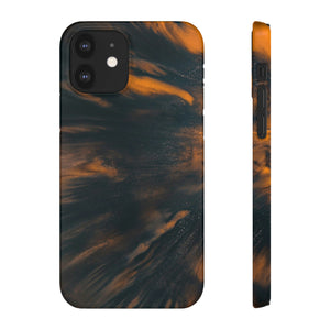 Space Speed Ink Art iPhone Case (Slim) iPhone 12 Glossy Phone Case