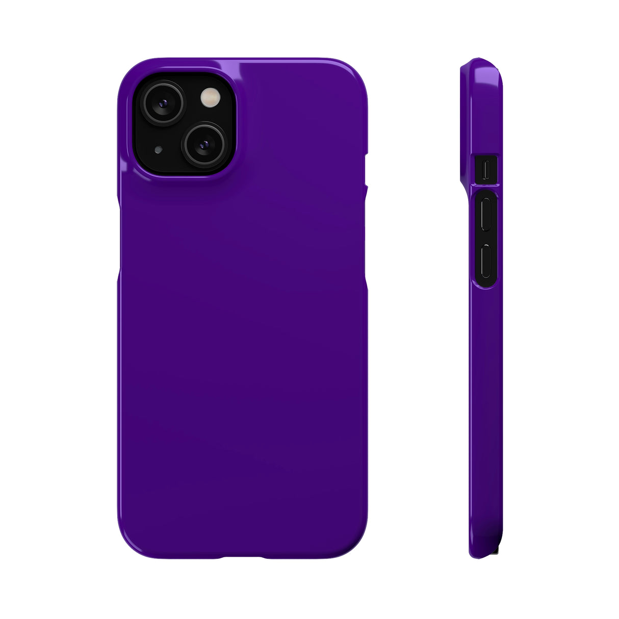 Indigo iPhone Case (Slim) iPhone 14 Glossy Phone Case