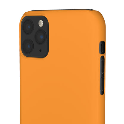 Deep Saffron iPhone Case (Slim) Phone Case