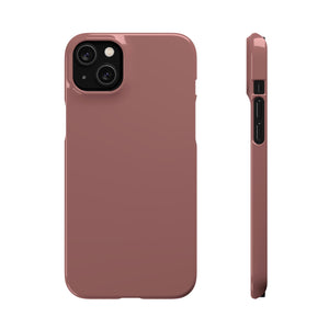 Copper Rose iPhone Case (Slim) iPhone 14 Plus Glossy Phone Case