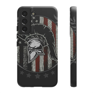 Sparta Helmet Emblem Android Case (Protective) Samsung Galaxy S22 Matte Phone Case