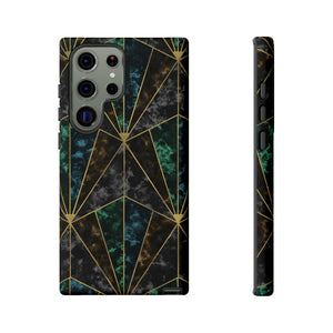 Art Deco Mirror Android Case (Protective) Samsung Galaxy S23 Ultra Matte Phone Case