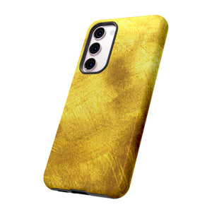 Gold Texture Android Case (Protective) Phone Case