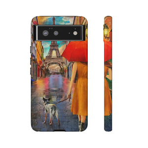 Rainy Day Paris Android Case (Protective) Google Pixel 6 Glossy Phone Case