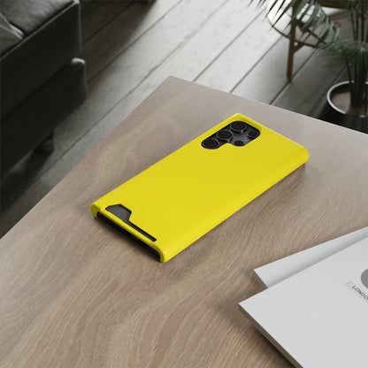 Aureolin Android Case (Card) Phone Case