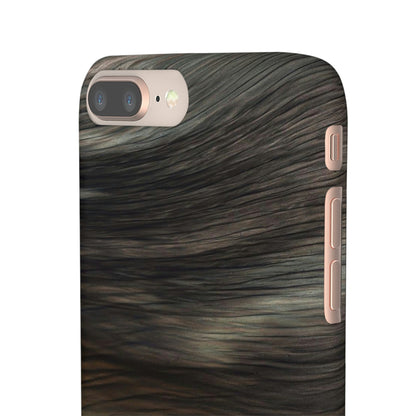 Brush Strokes Ink Art iPhone Case (Slim) Phone Case