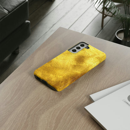 Gold Texture Android Case (Protective) Phone Case